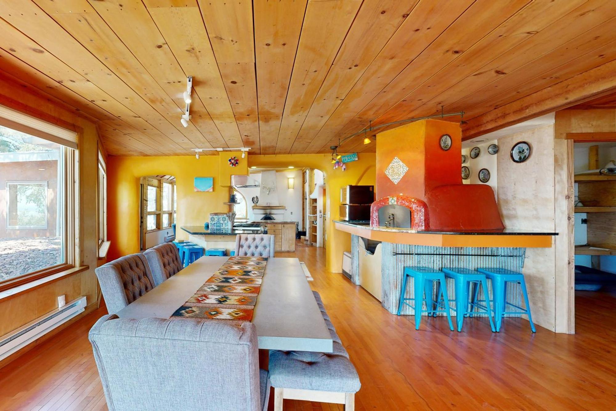 Peace & Pizza Villa Taos Luaran gambar
