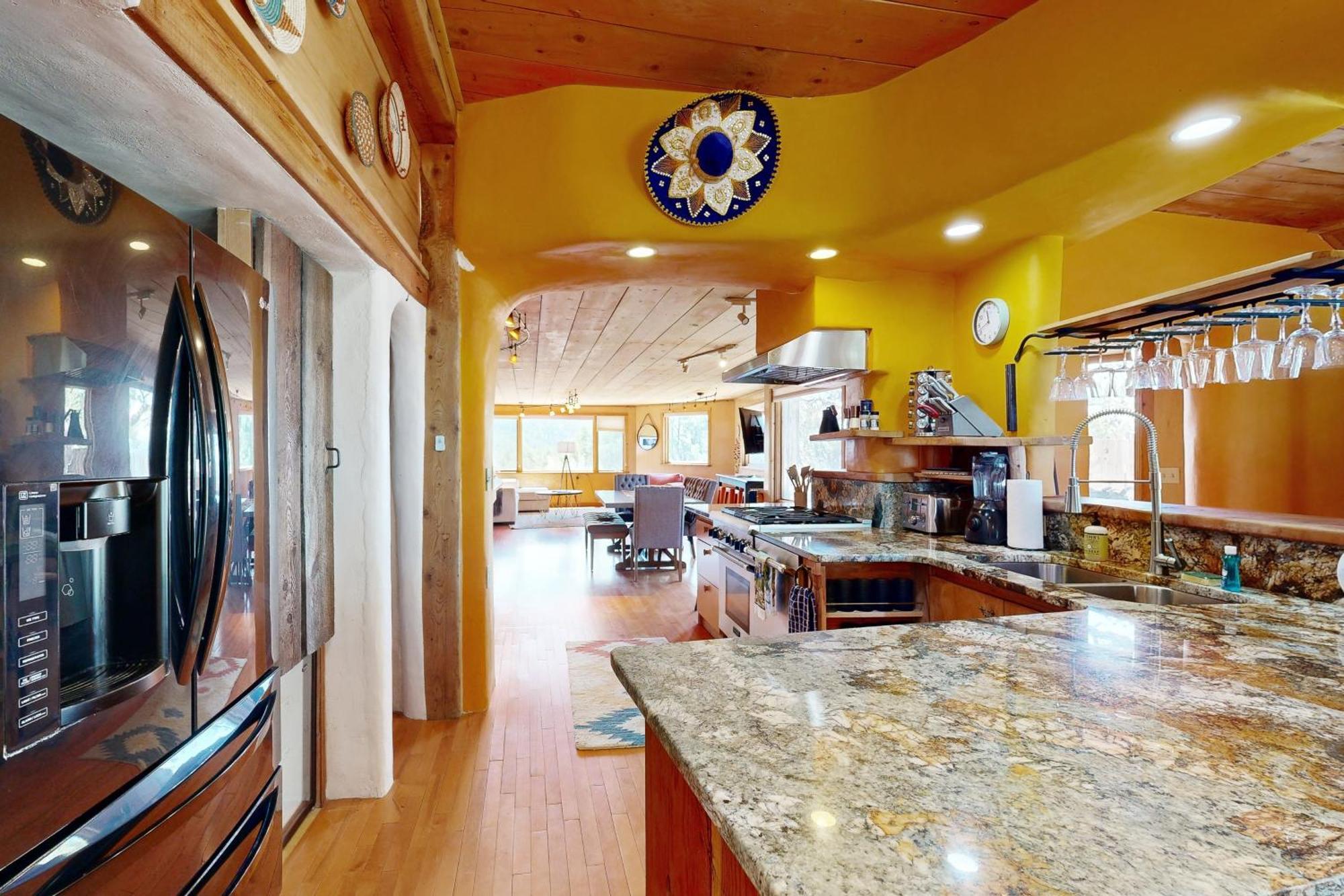 Peace & Pizza Villa Taos Luaran gambar