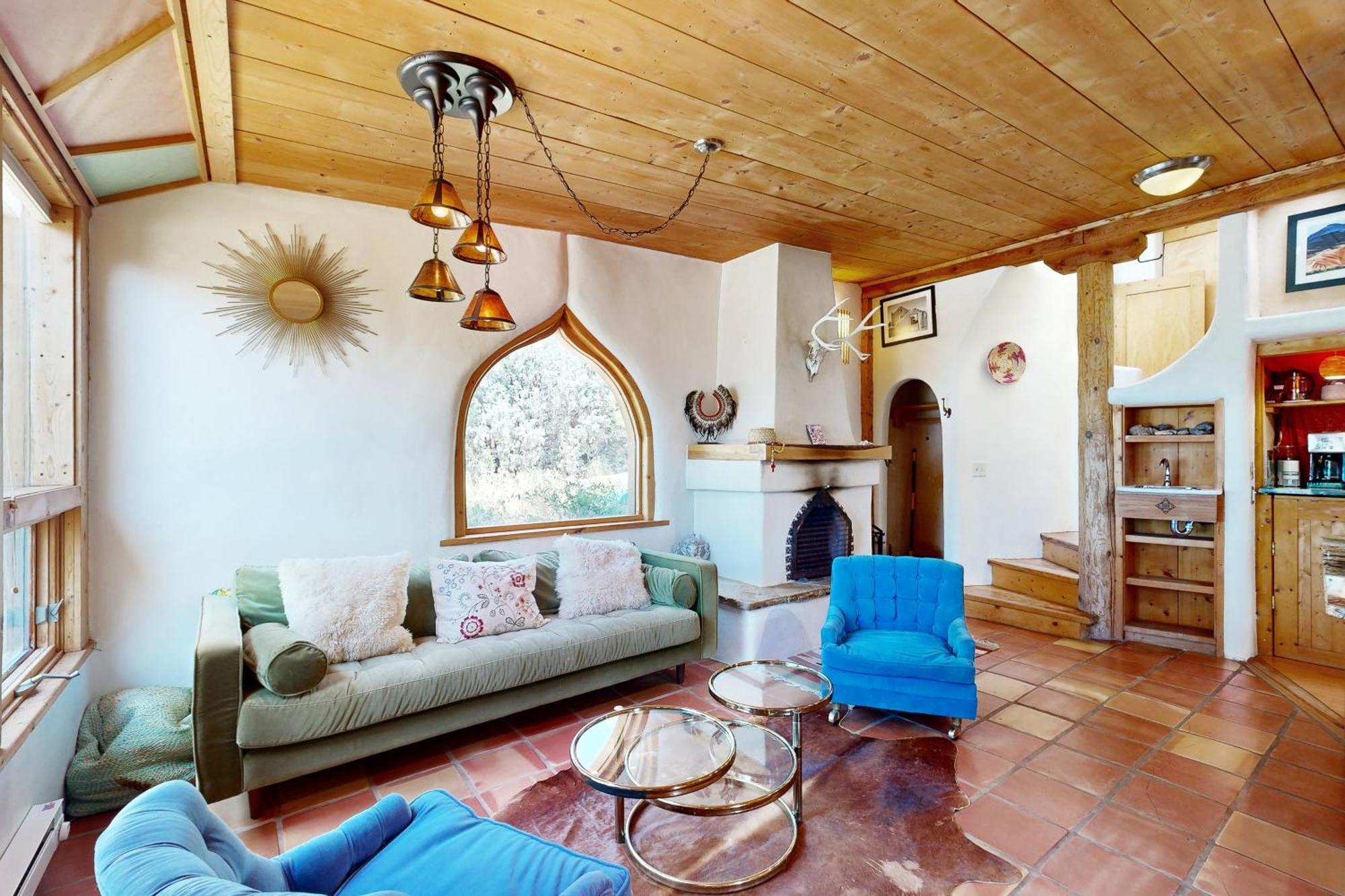 Peace & Pizza Villa Taos Luaran gambar